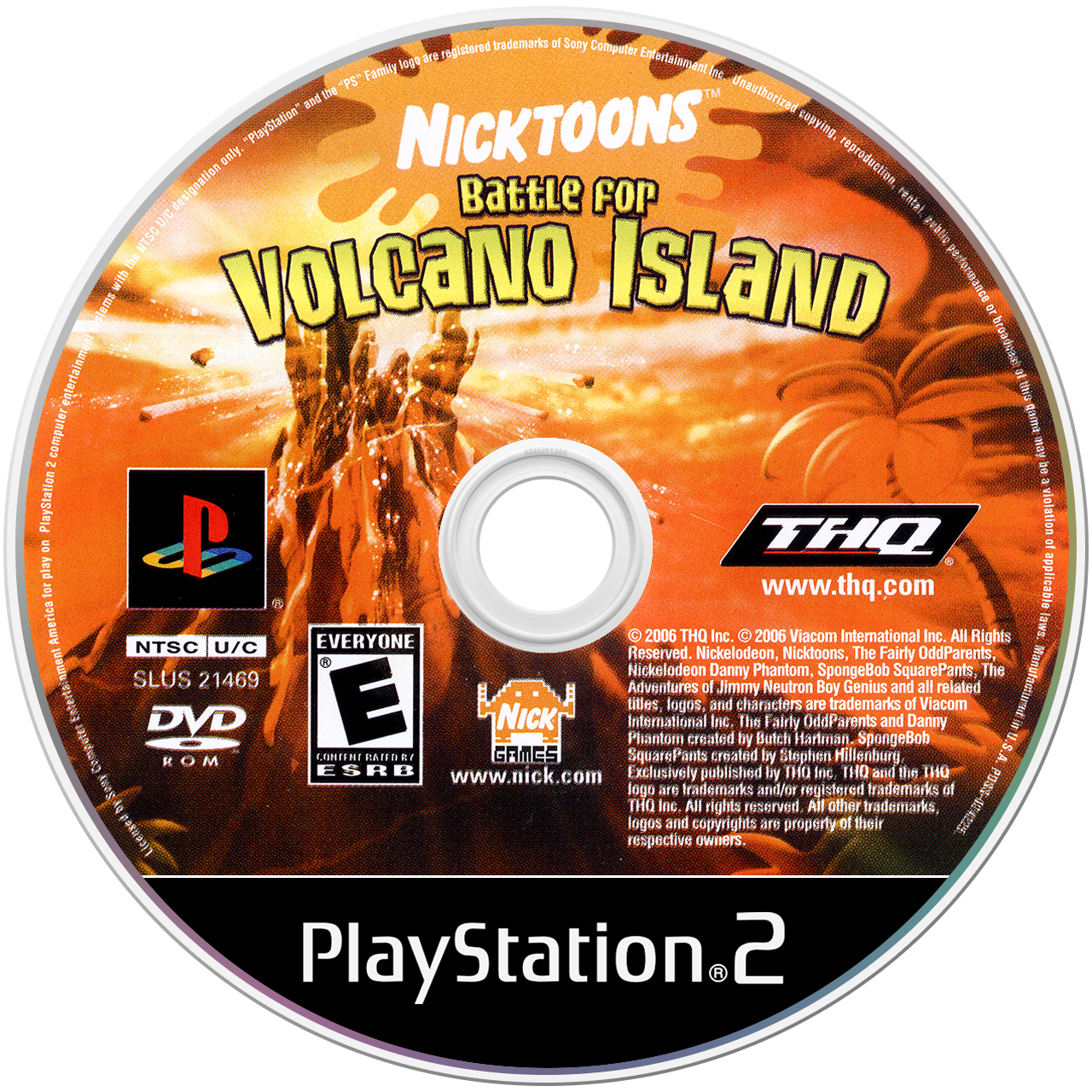 Nicktoons Battle for Volcano Island media 5 for Playstation 2